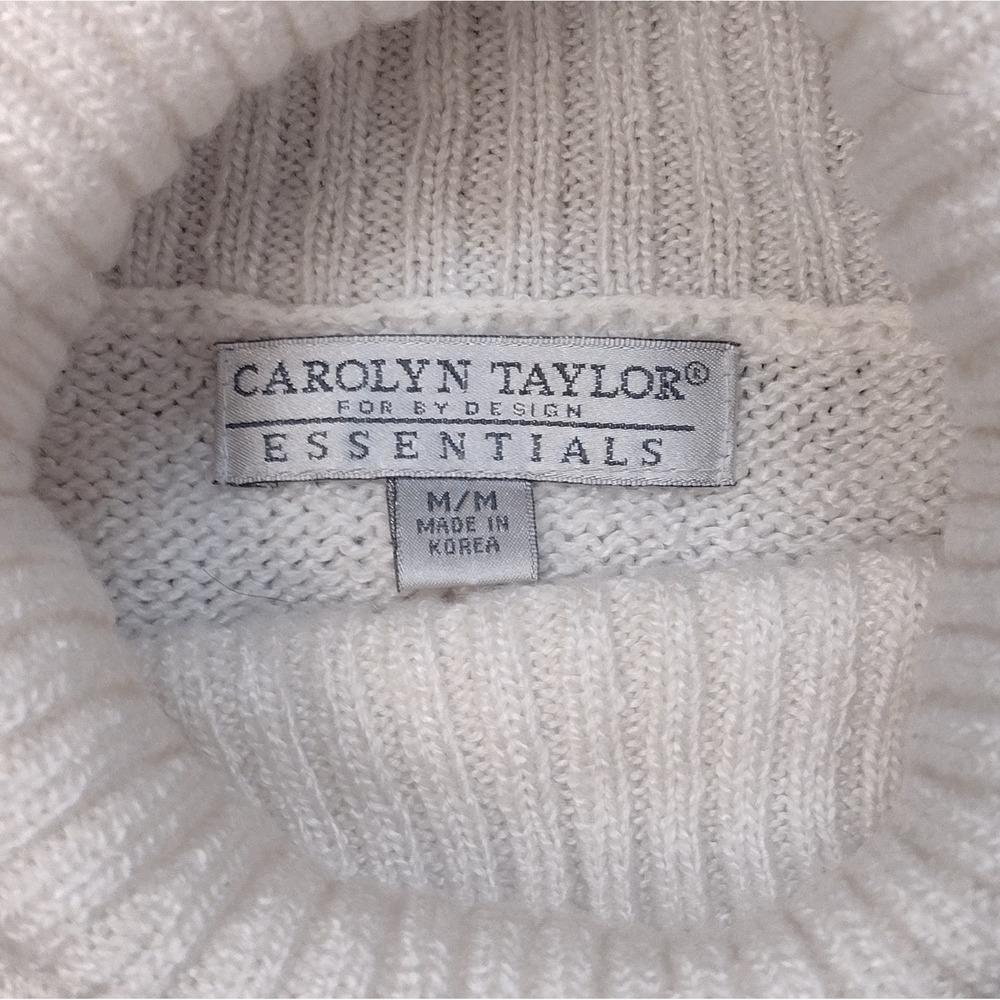 Carolyn Taylor Vintage Fair Isle Knit Sweater SKUW533 - Picture 2 of 3